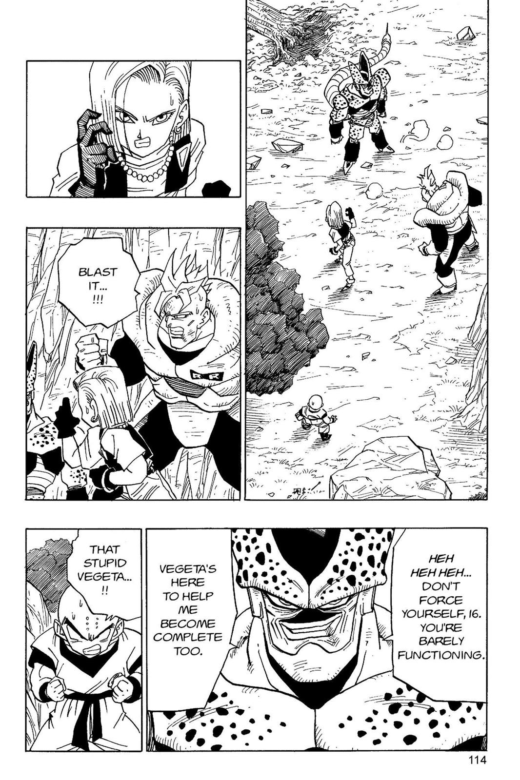 Chapter 187 — Dragon Ball Z 187 — Page 9