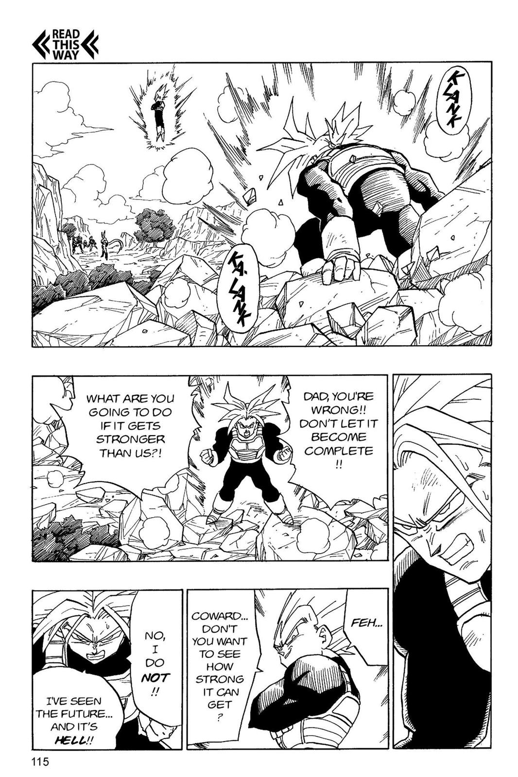 Chapter 187 — Dragon Ball Z 187 — Page 10