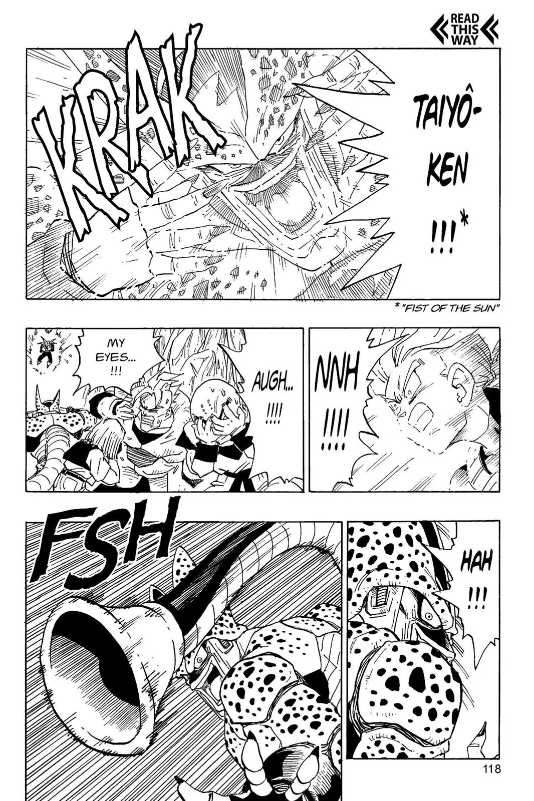 Chapter 187 — Dragon Ball Z 187 — Page 13