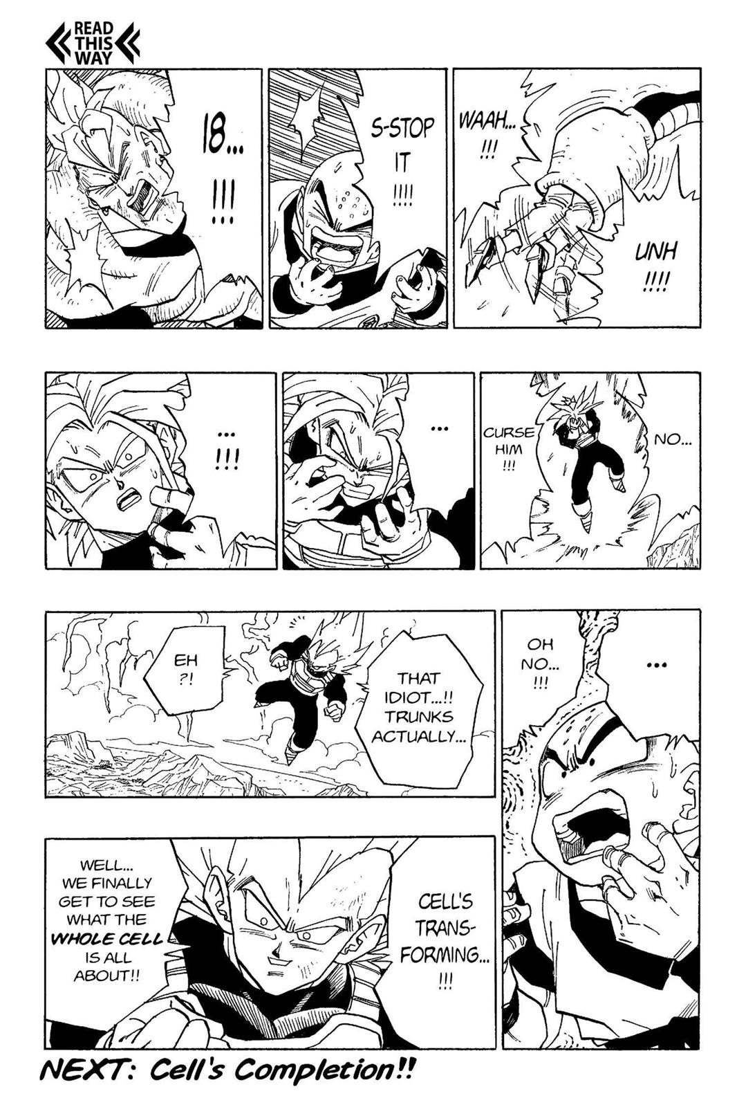 Chapter 187 — Dragon Ball Z 187 — Page 14