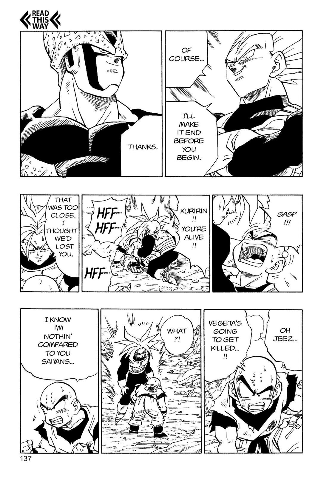 Chapter 189 — Dragon Ball Z 189 — Page 4