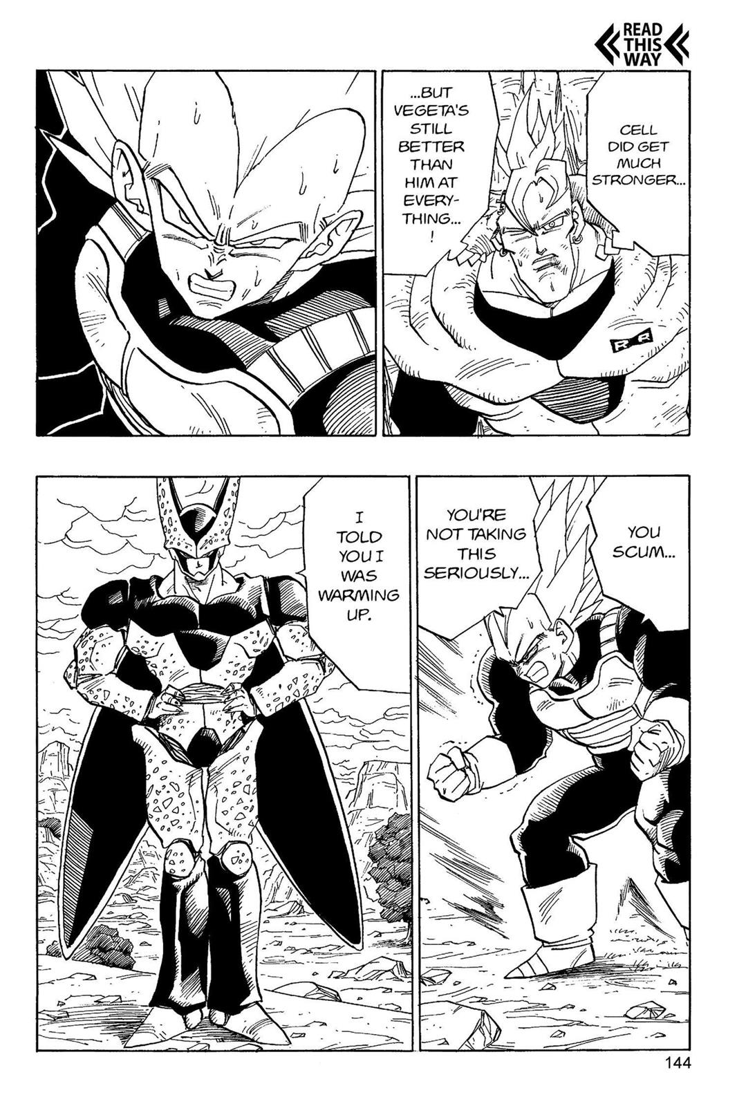 Chapter 189 — Dragon Ball Z 189 — Page 11