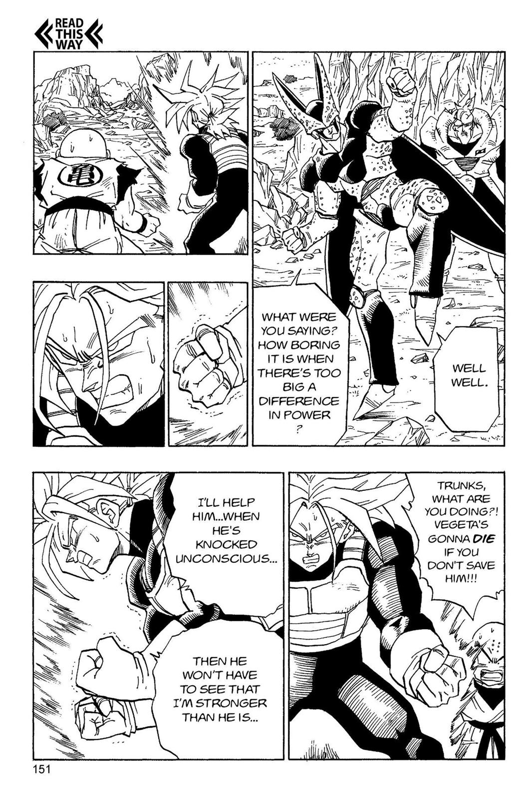 Chapter 190 — Dragon Ball Z 190 — Page 4