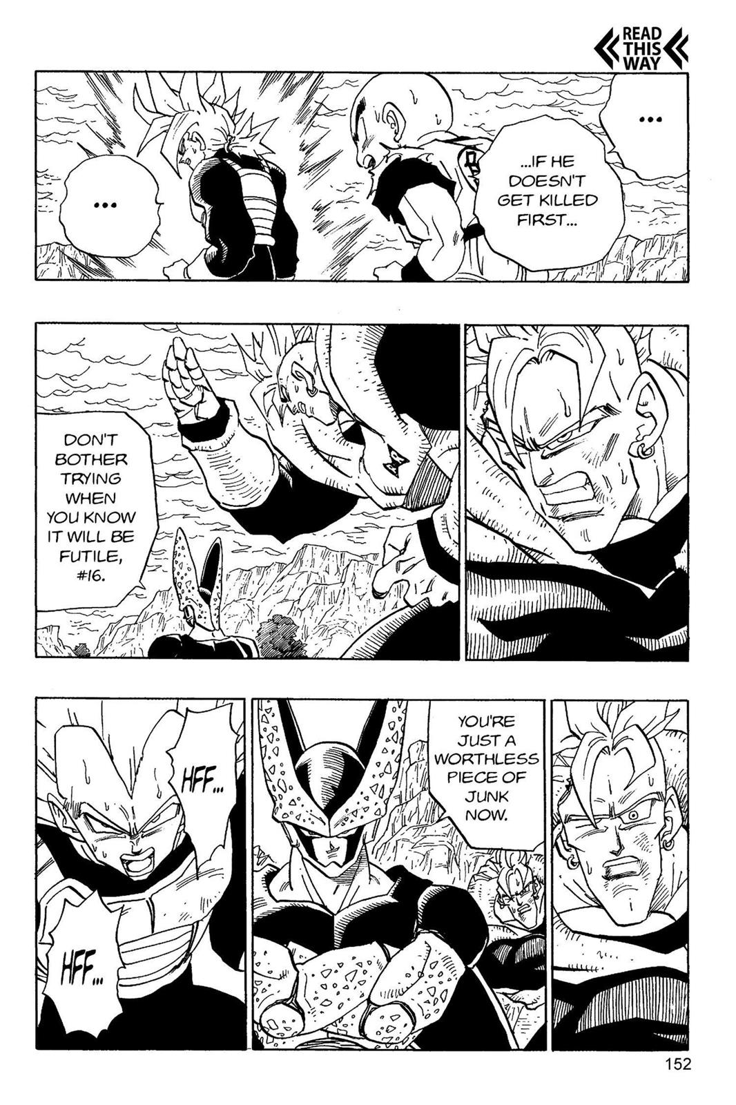 Chapter 190 — Dragon Ball Z 190 — Page 5