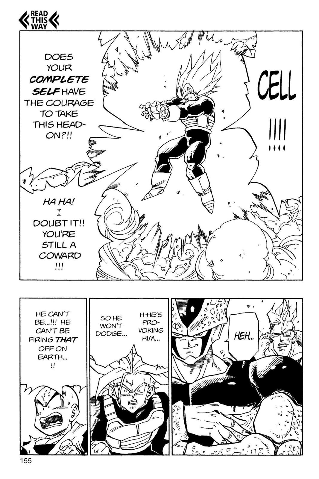 Chapter 190 — Dragon Ball Z 190 — Page 8
