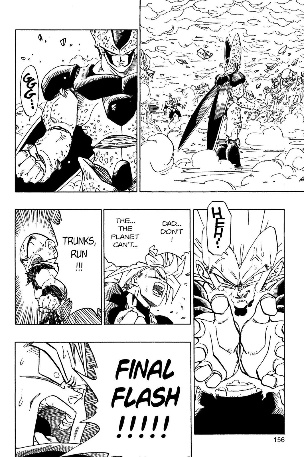 Chapter 190 — Dragon Ball Z 190 — Page 9