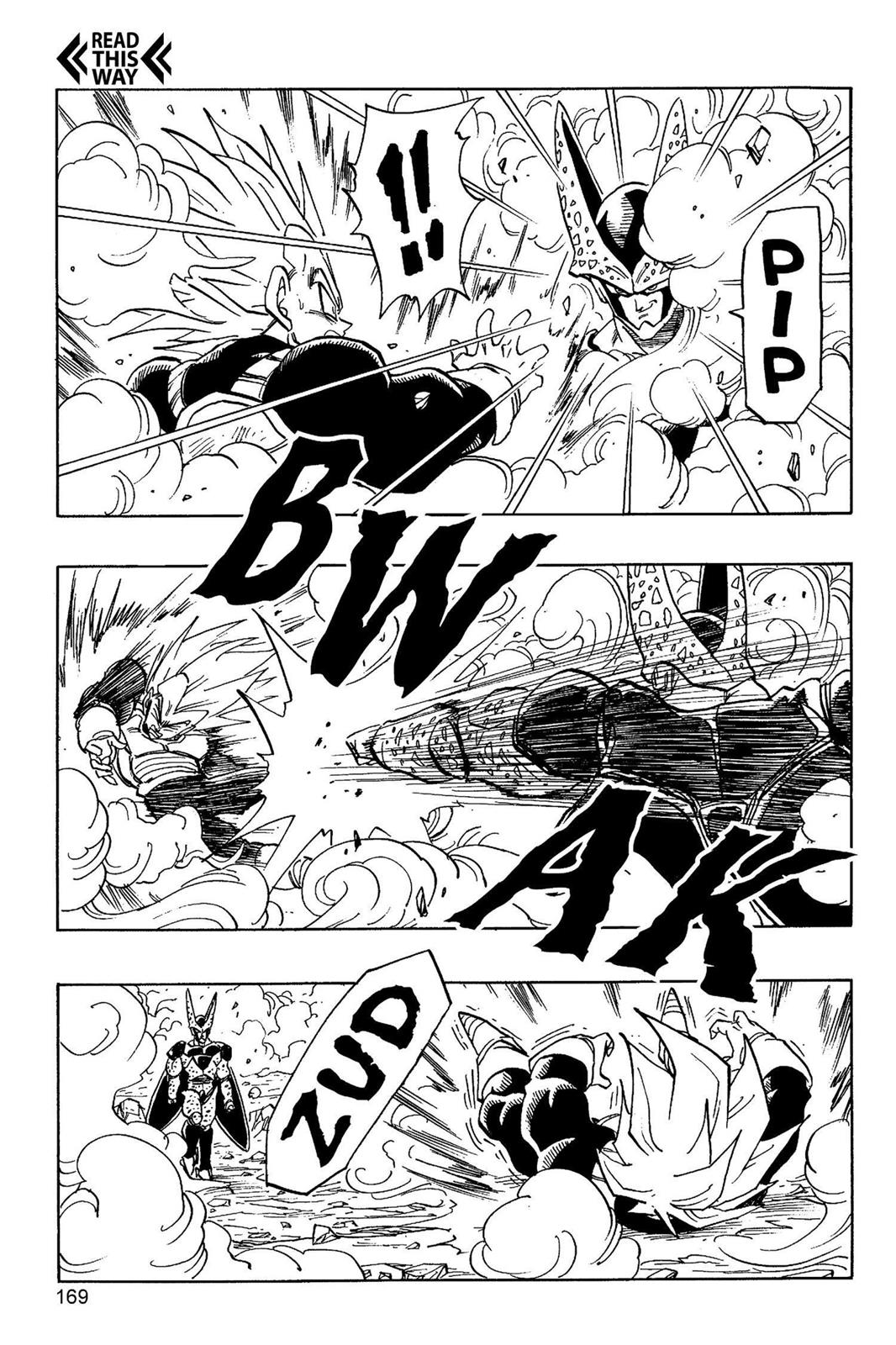 Chapter 191 — Dragon Ball Z 191 — Page 8