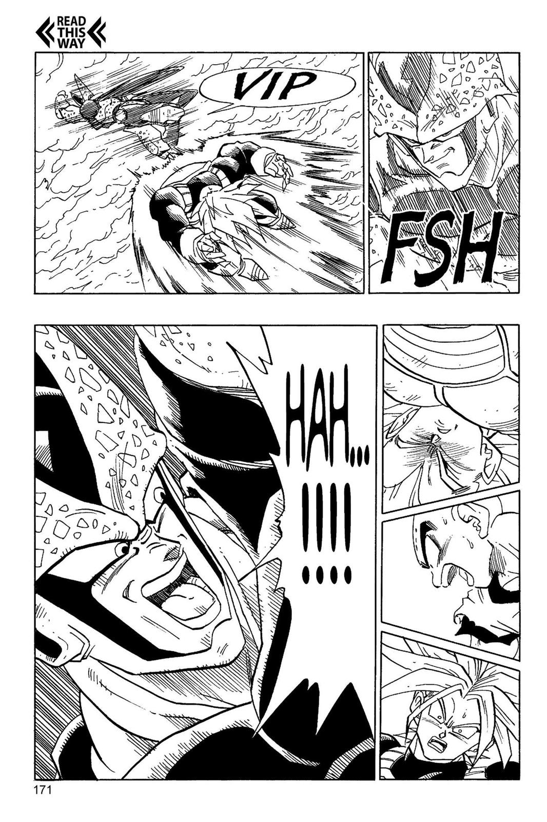 Chapter 191 — Dragon Ball Z 191 — Page 10