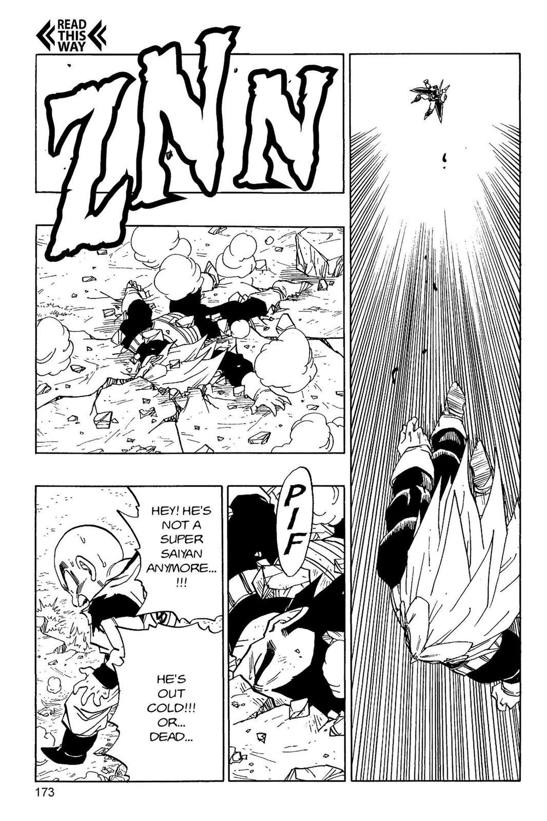 Chapter 191 — Dragon Ball Z 191 — Page 12