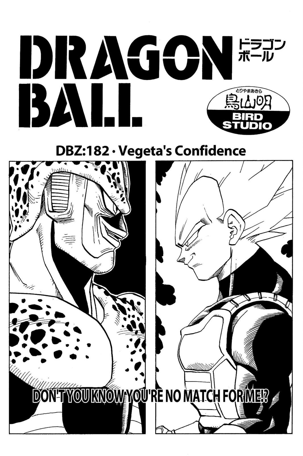 Chapter 191 — Dragon Ball Z 191 — Page 16