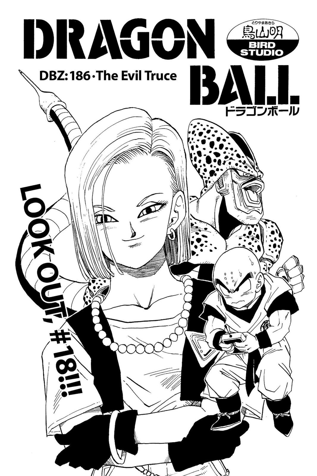Chapter 191 — Dragon Ball Z 191 — Page 20