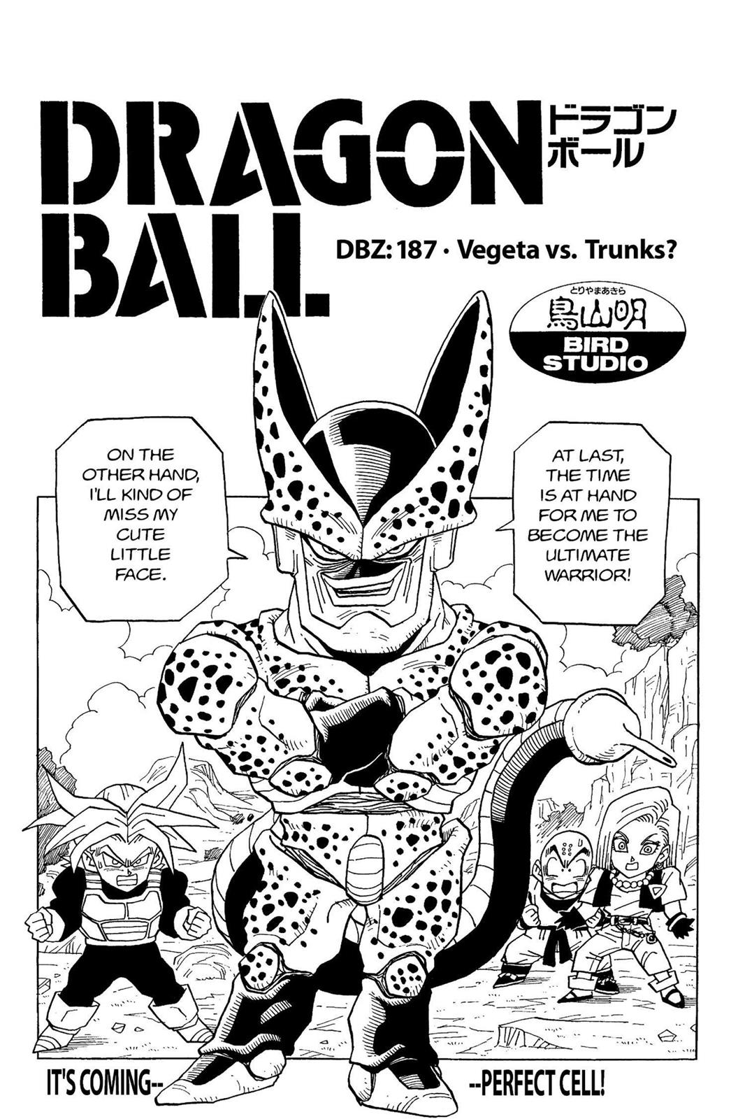 Chapter 191 — Dragon Ball Z 191 — Page 21