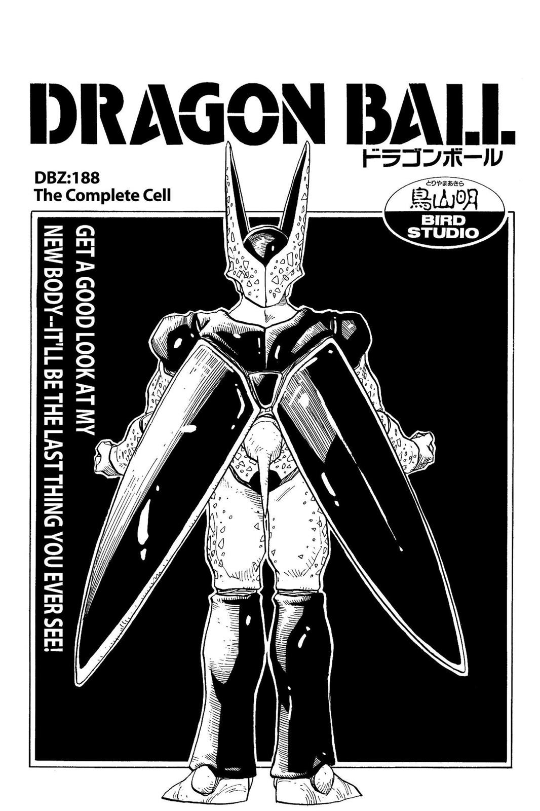 Chapter 191 — Dragon Ball Z 191 — Page 22