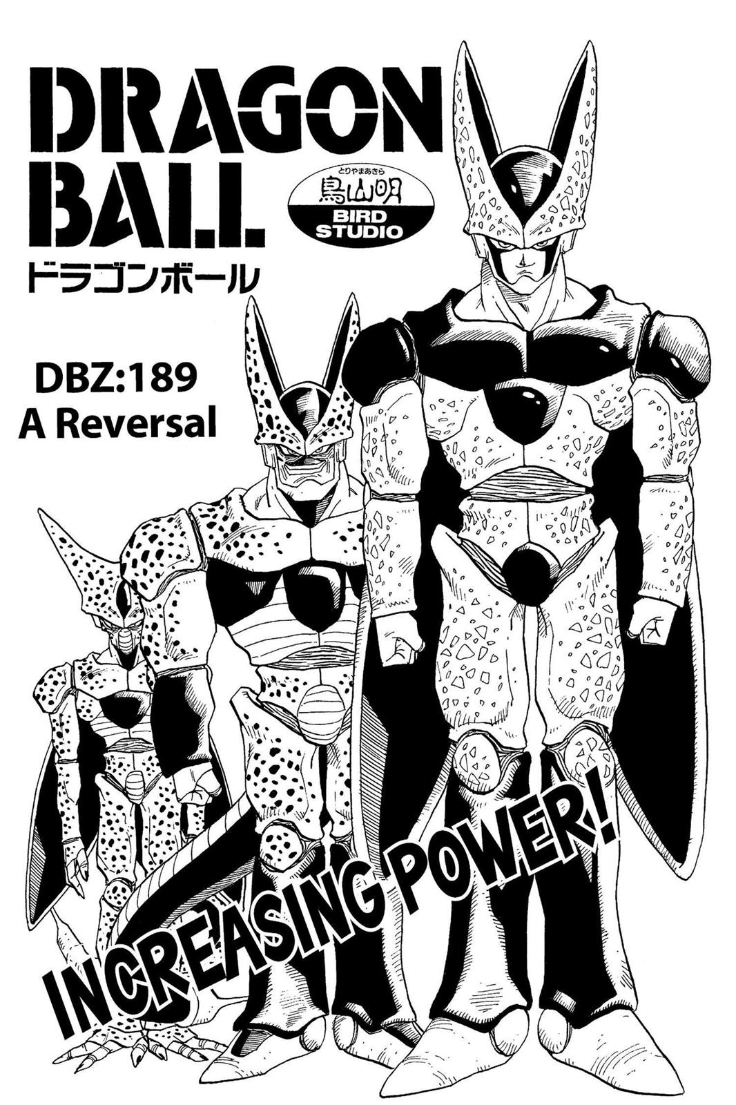 Chapter 191 — Dragon Ball Z 191 — Page 23