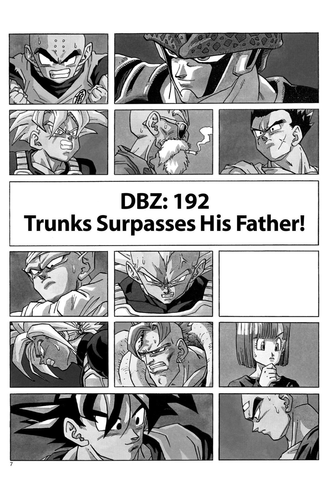 Chapter 192 — Dragon Ball Z 192 — Page 8