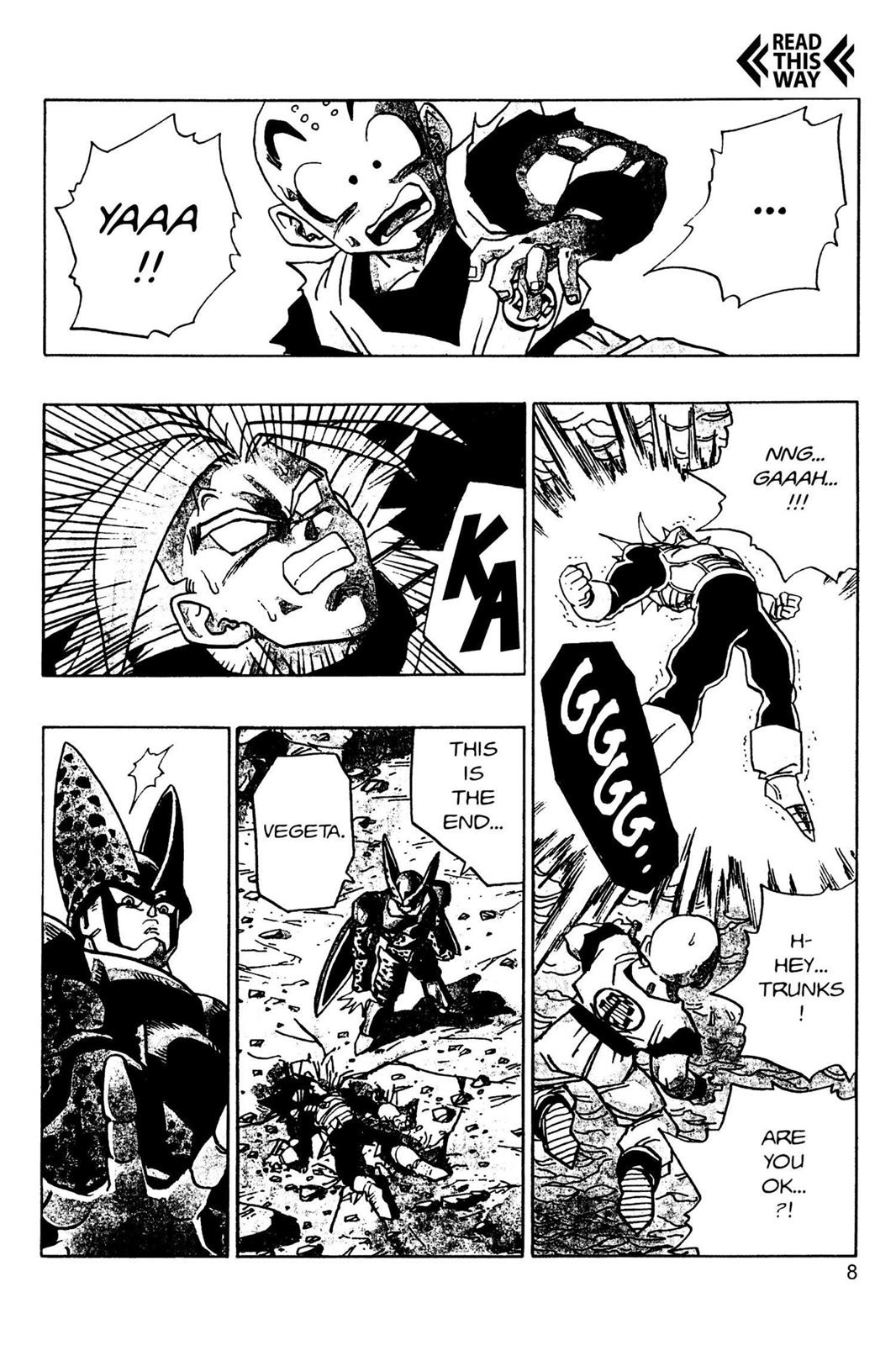Chapter 192 — Dragon Ball Z 192 — Page 9