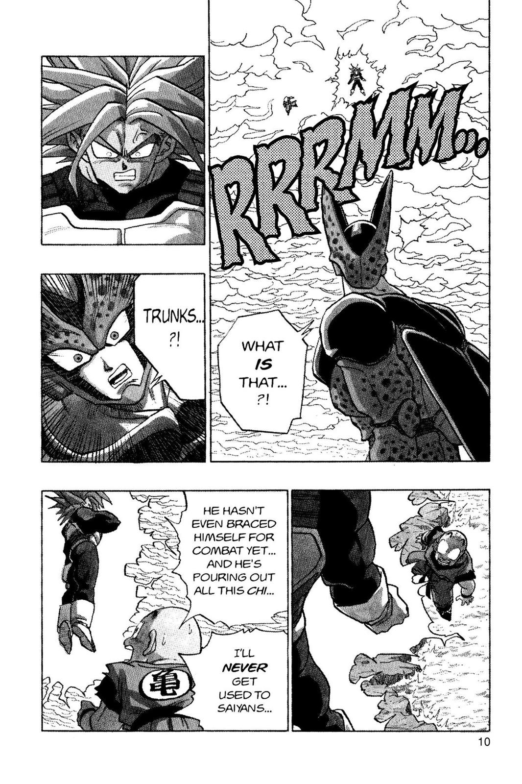 Chapter 192 — Dragon Ball Z 192 — Page 11
