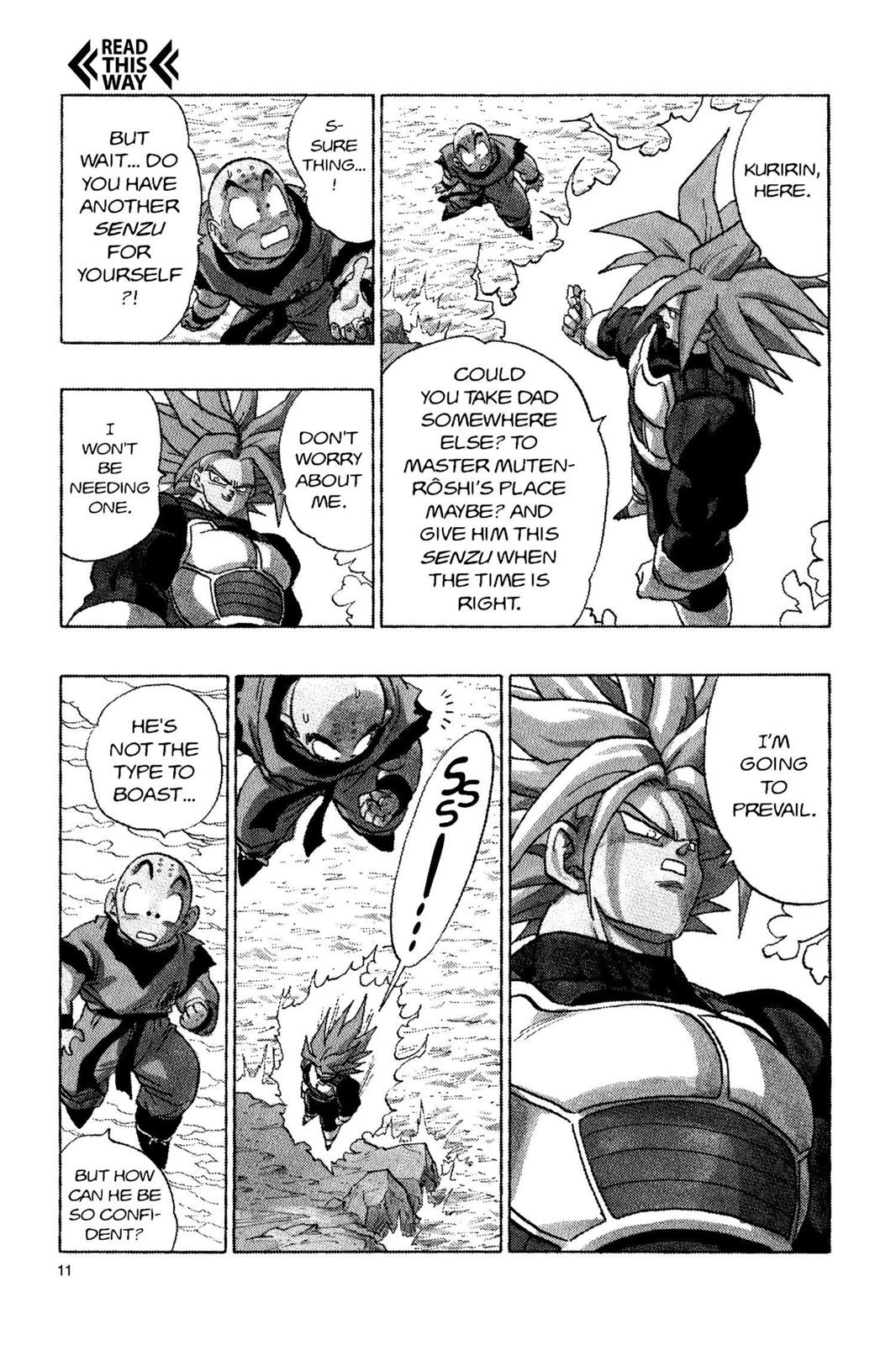 Chapter 192 — Dragon Ball Z 192 — Page 12