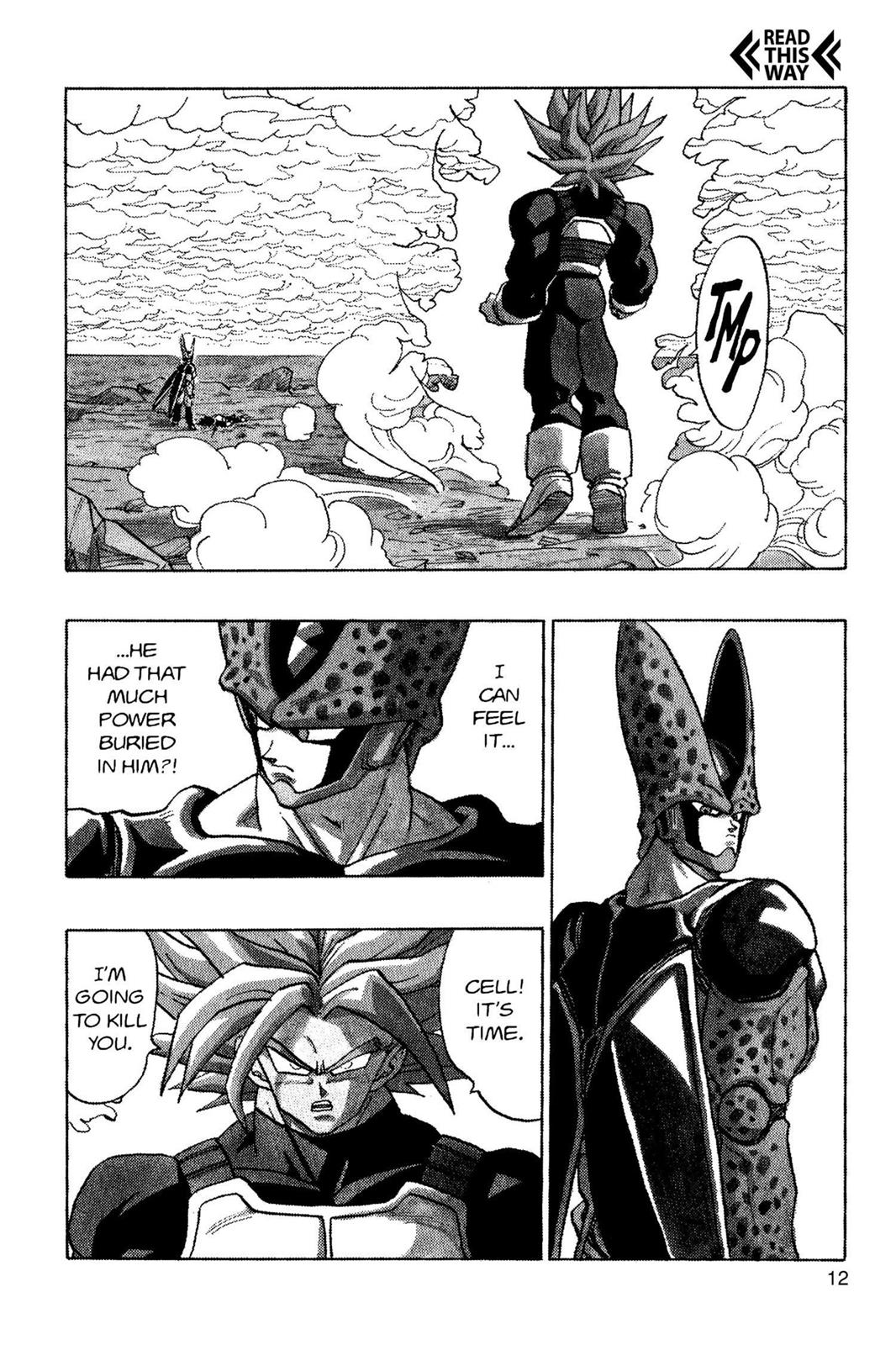 Chapter 192 — Dragon Ball Z 192 — Page 13