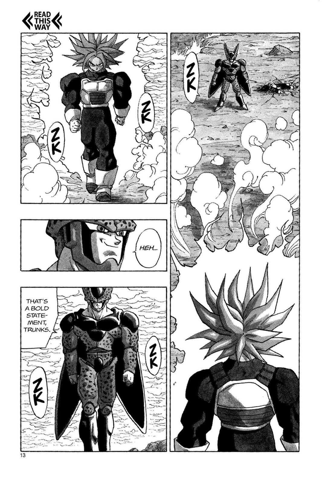 Chapter 192 — Dragon Ball Z 192 — Page 14