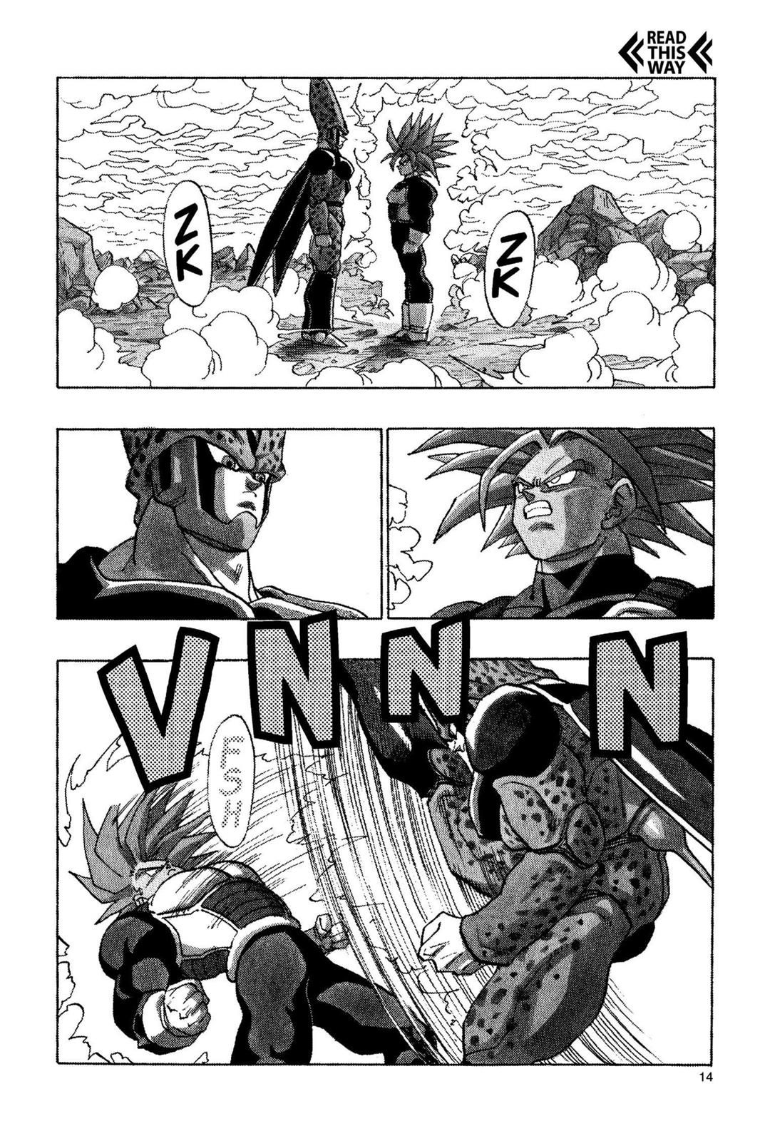 Chapter 192 — Dragon Ball Z 192 — Page 15