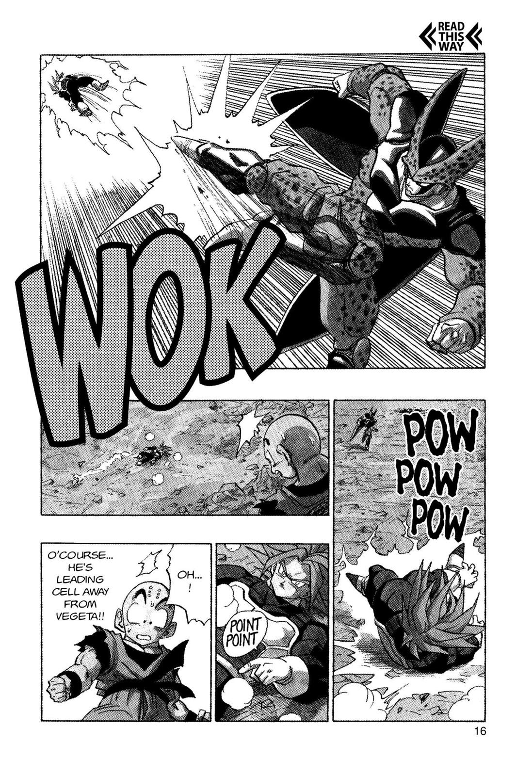 Chapter 192 — Dragon Ball Z 192 — Page 17