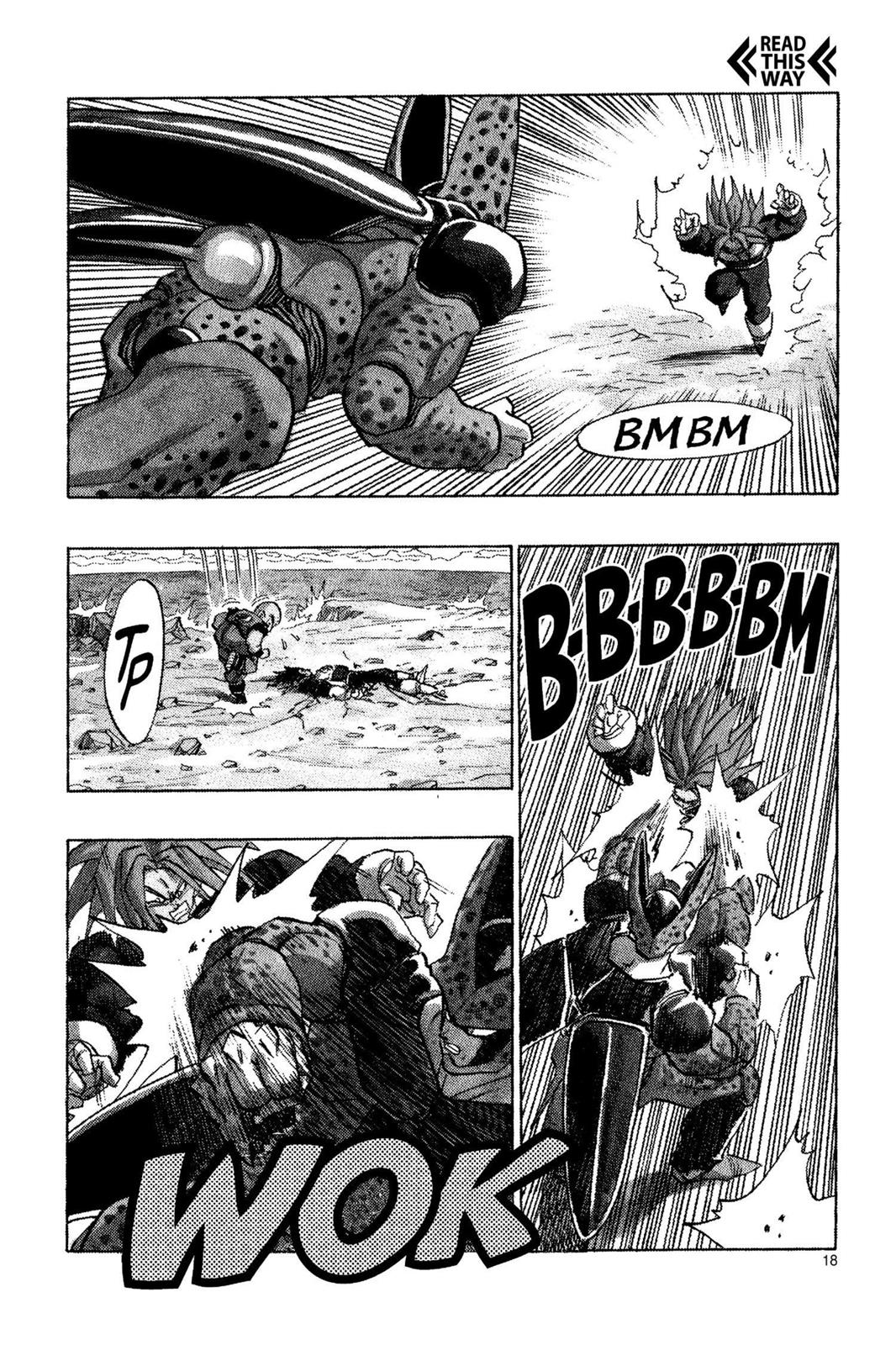 Chapter 192 — Dragon Ball Z 192 — Page 19