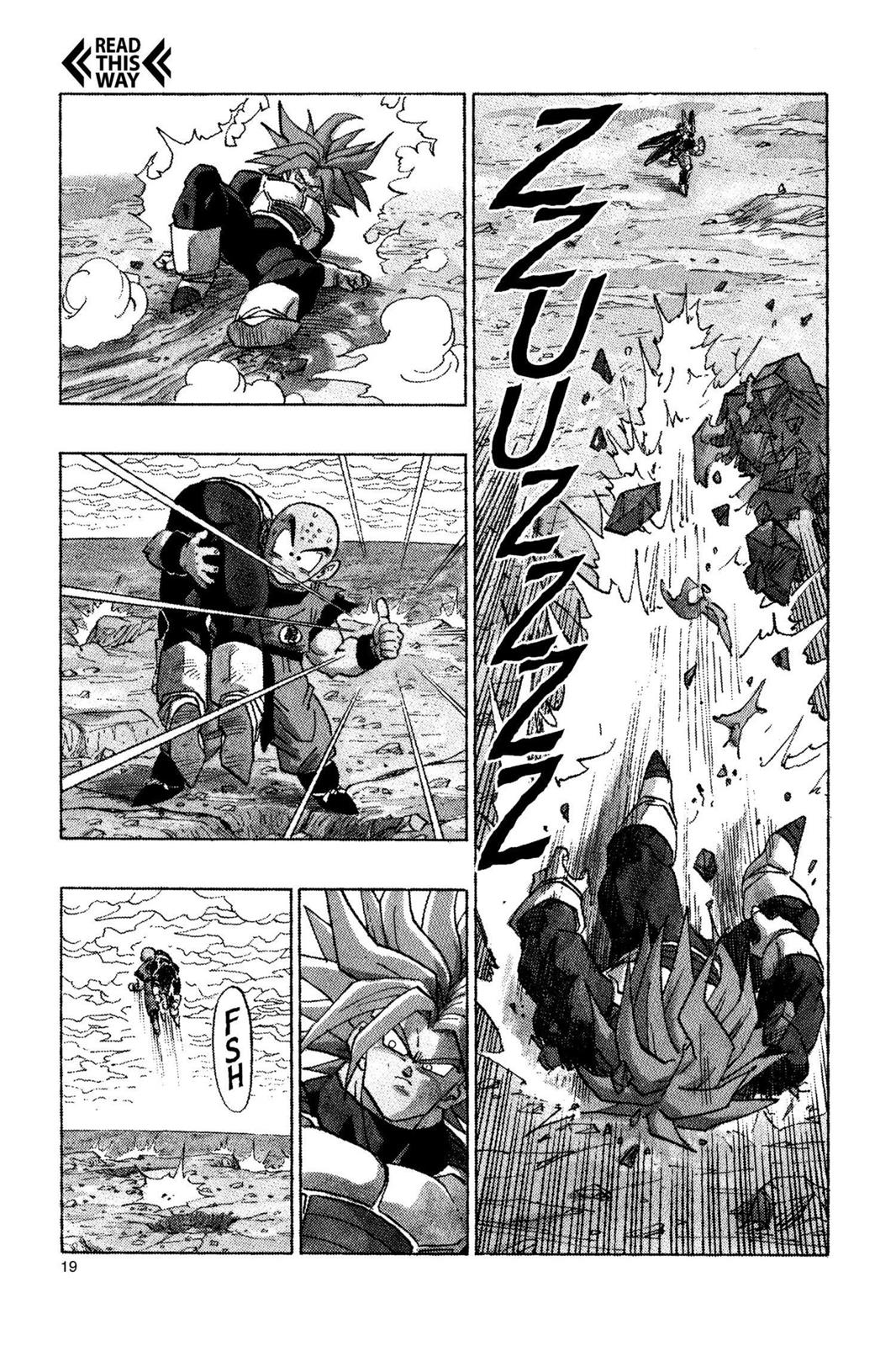 Chapter 192 — Dragon Ball Z 192 — Page 20