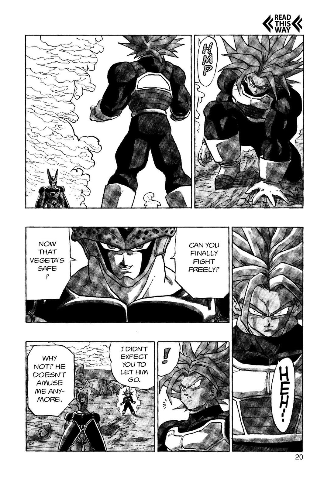 Chapter 192 — Dragon Ball Z 192 — Page 21