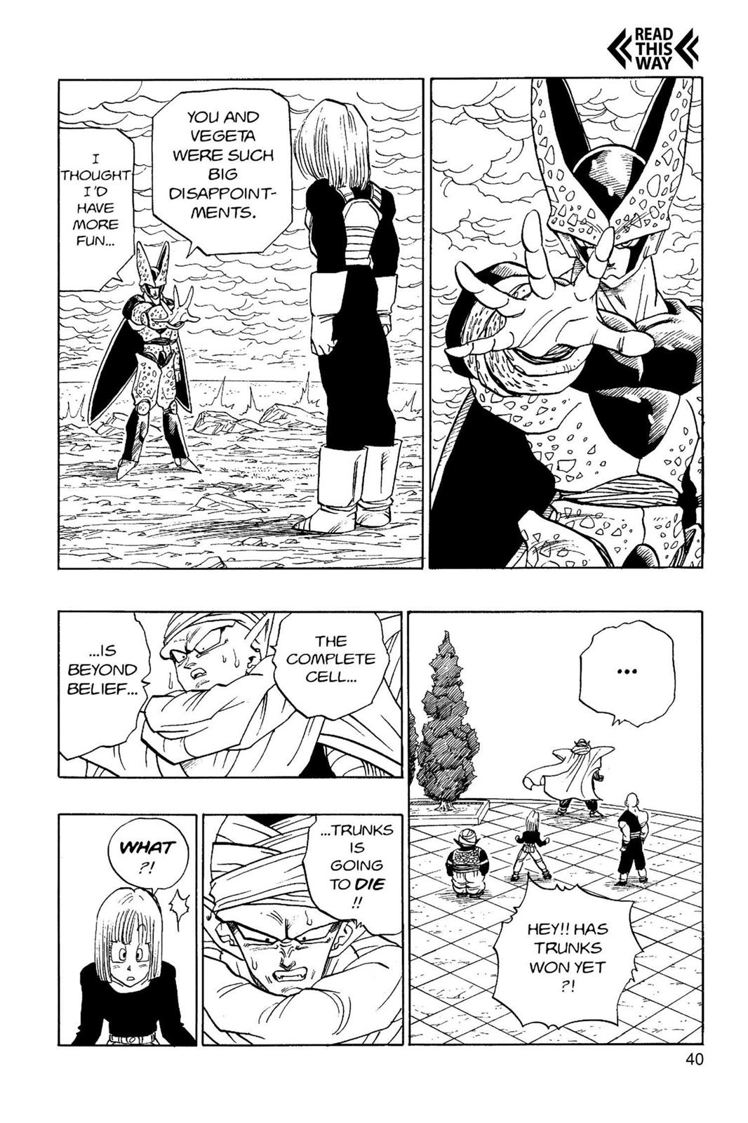 Chapter 194 — Dragon Ball Z 194 — Page 5