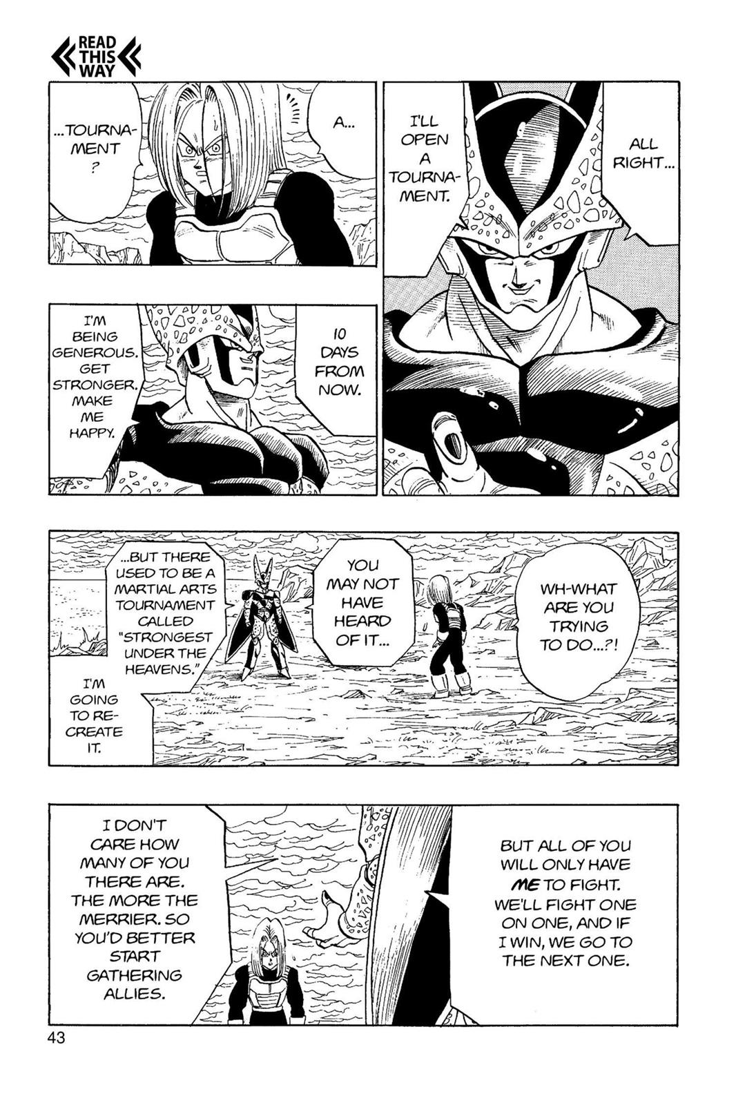 Chapter 194 — Dragon Ball Z 194 — Page 8