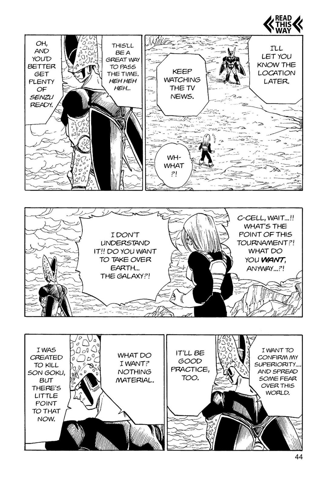 Chapter 194 — Dragon Ball Z 194 — Page 9
