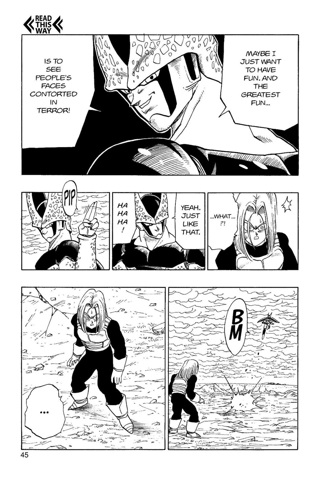 Chapter 194 — Dragon Ball Z 194 — Page 10