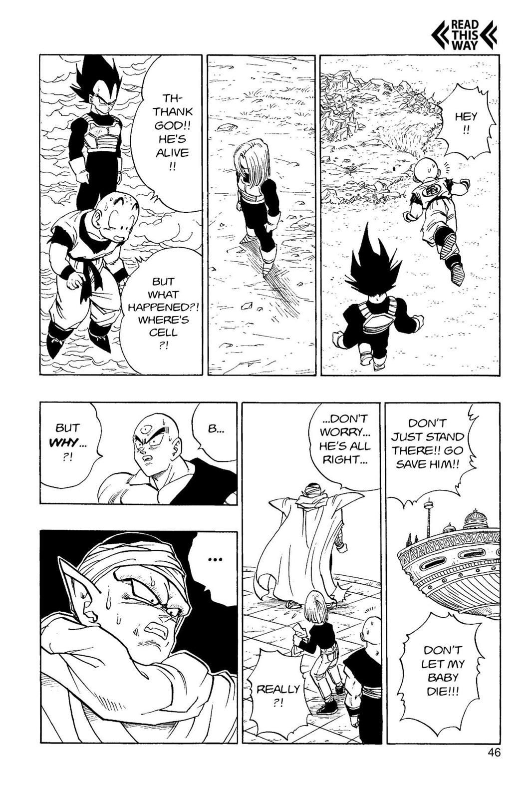 Chapter 194 — Dragon Ball Z 194 — Page 11