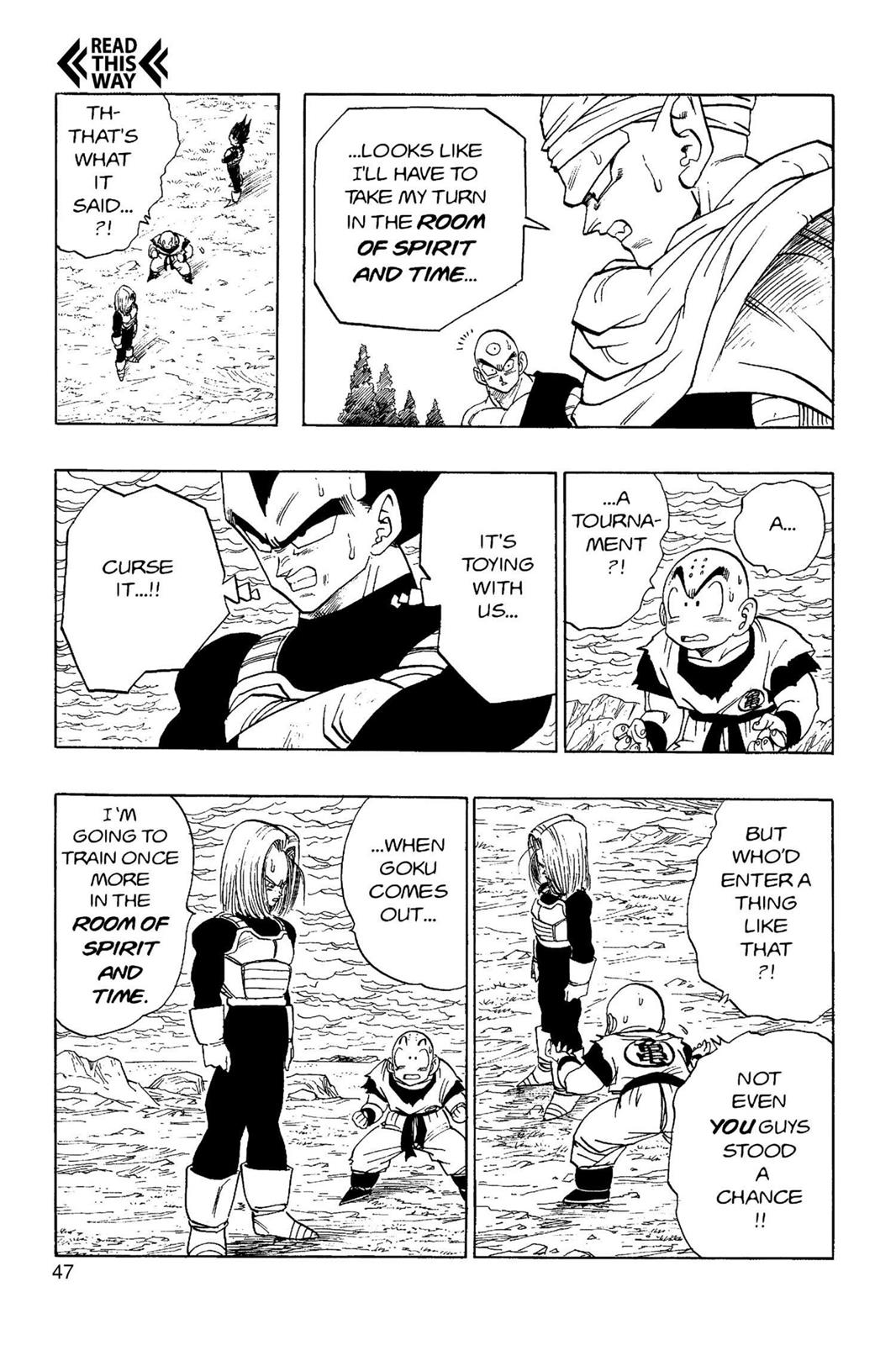 Chapter 194 — Dragon Ball Z 194 — Page 12