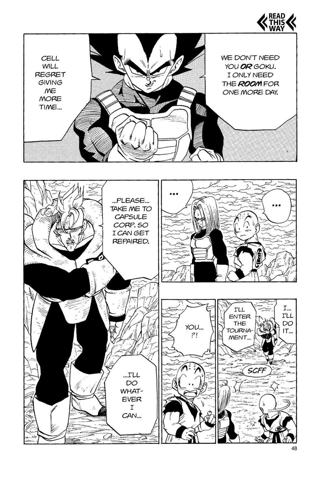 Chapter 194 — Dragon Ball Z 194 — Page 13