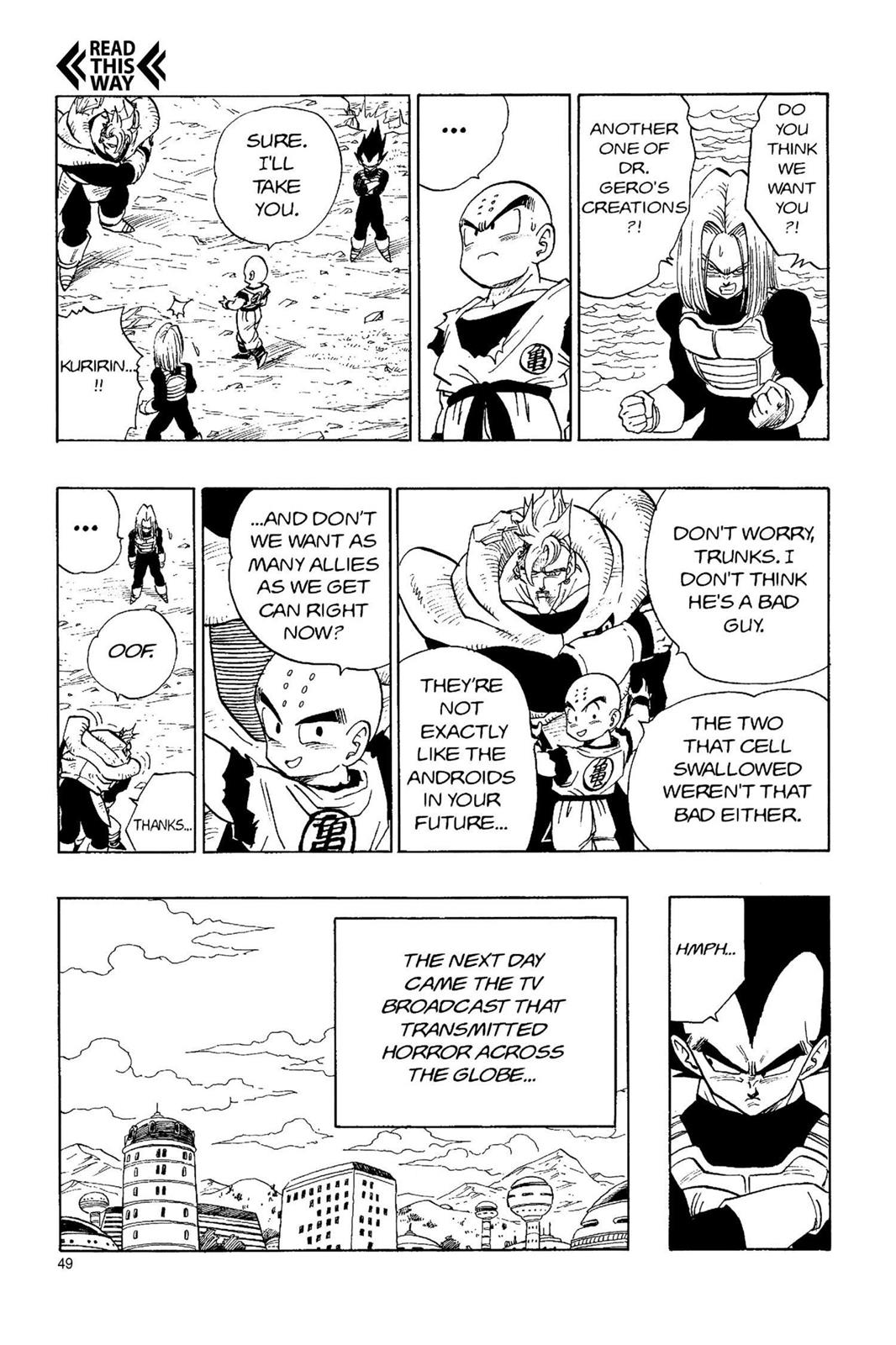Chapter 194 — Dragon Ball Z 194 — Page 14