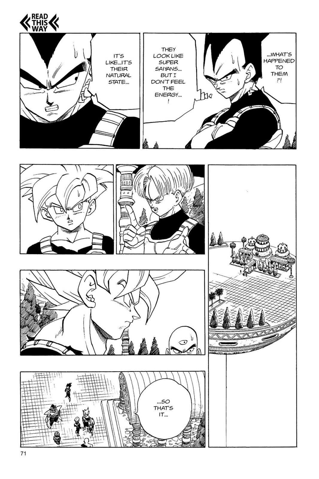 Chapter 196 — Dragon Ball Z 196 — Page 6