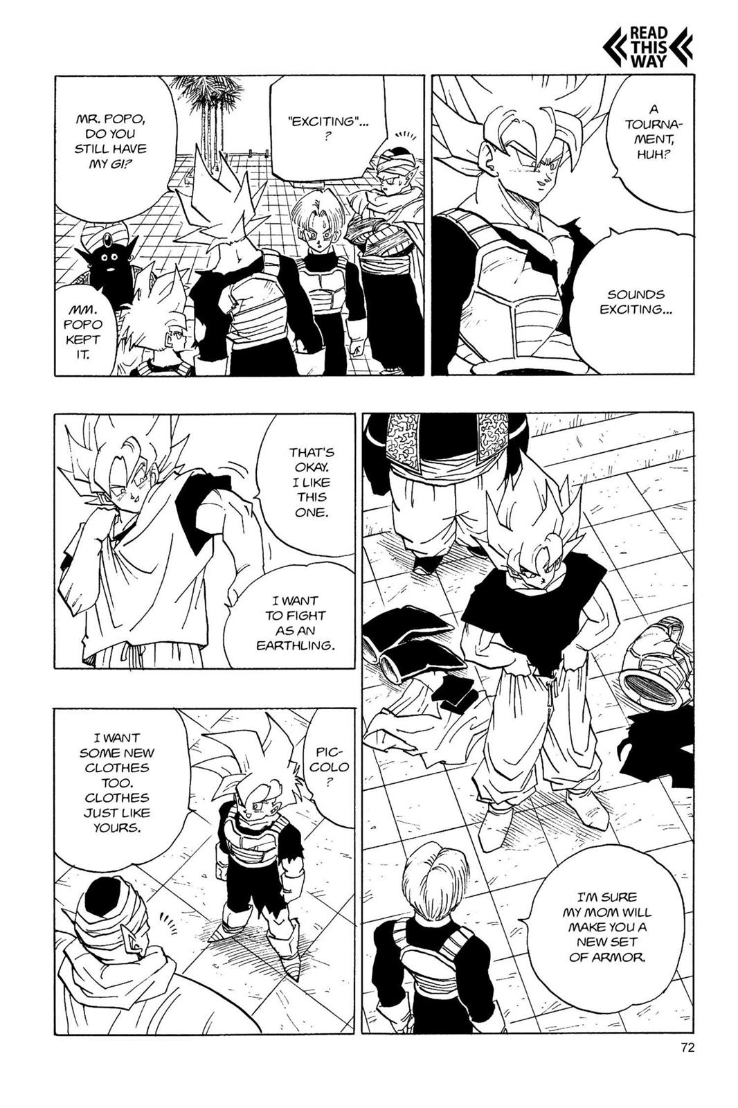 Chapter 196 — Dragon Ball Z 196 — Page 7