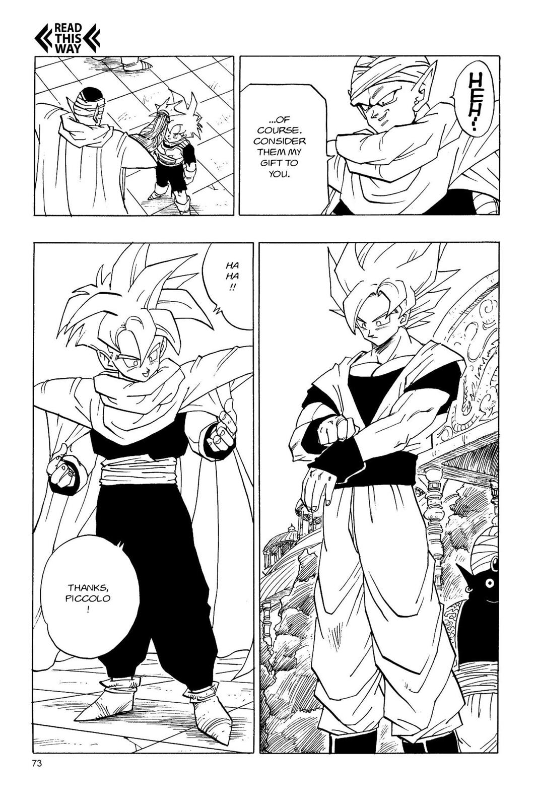 Chapter 196 — Dragon Ball Z 196 — Page 8