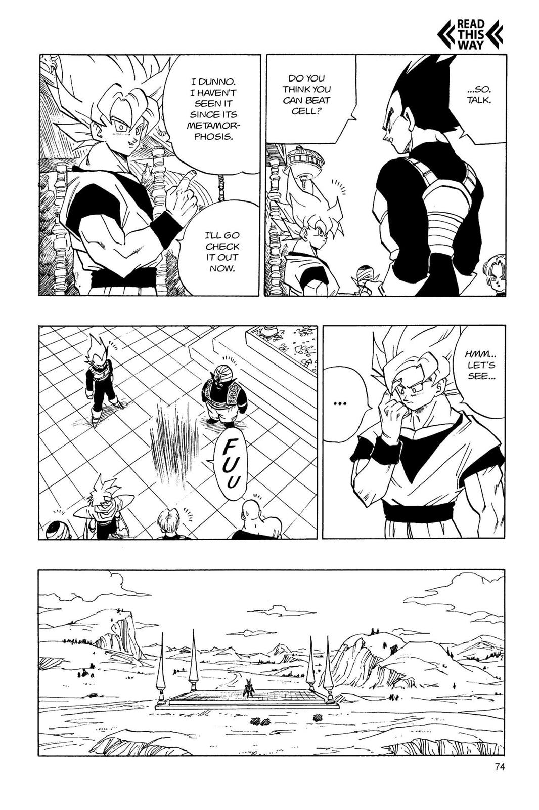 Chapter 196 — Dragon Ball Z 196 — Page 9