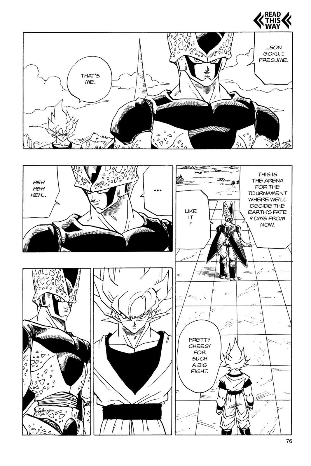 Chapter 196 — Dragon Ball Z 196 — Page 11