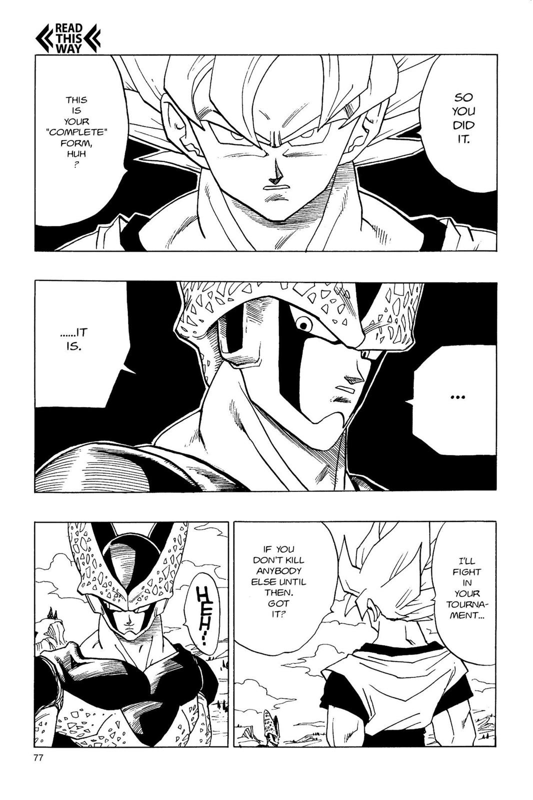 Chapter 196 — Dragon Ball Z 196 — Page 12