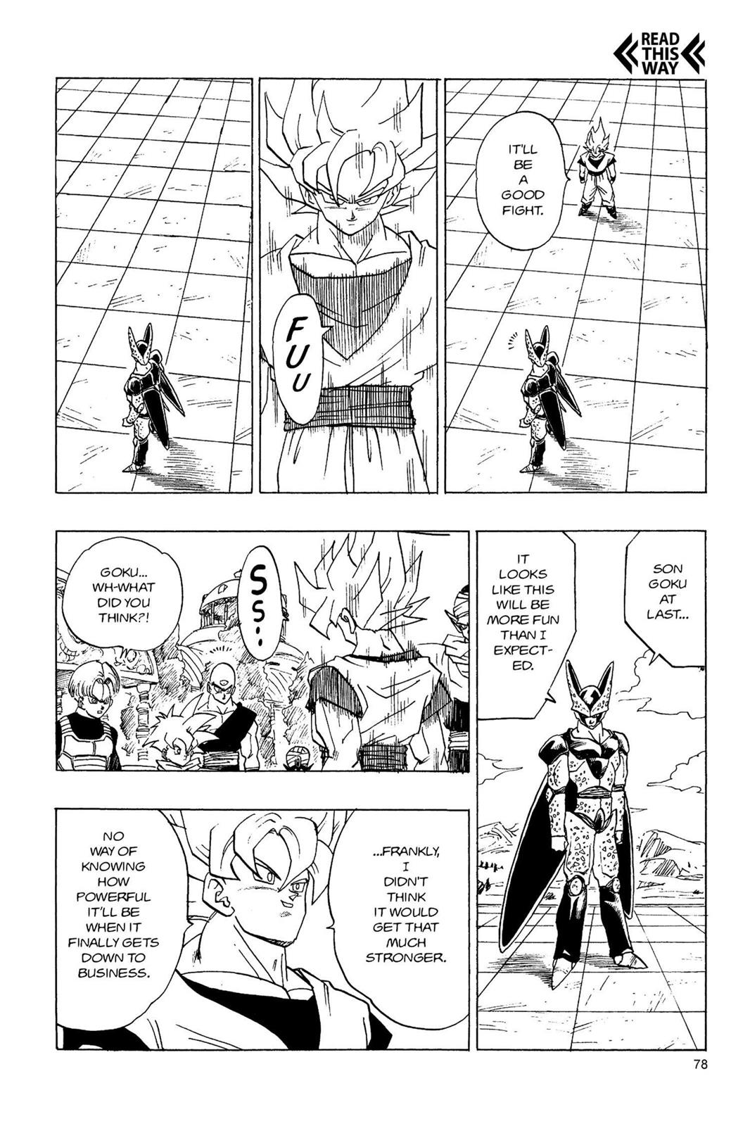 Chapter 196 — Dragon Ball Z 196 — Page 13