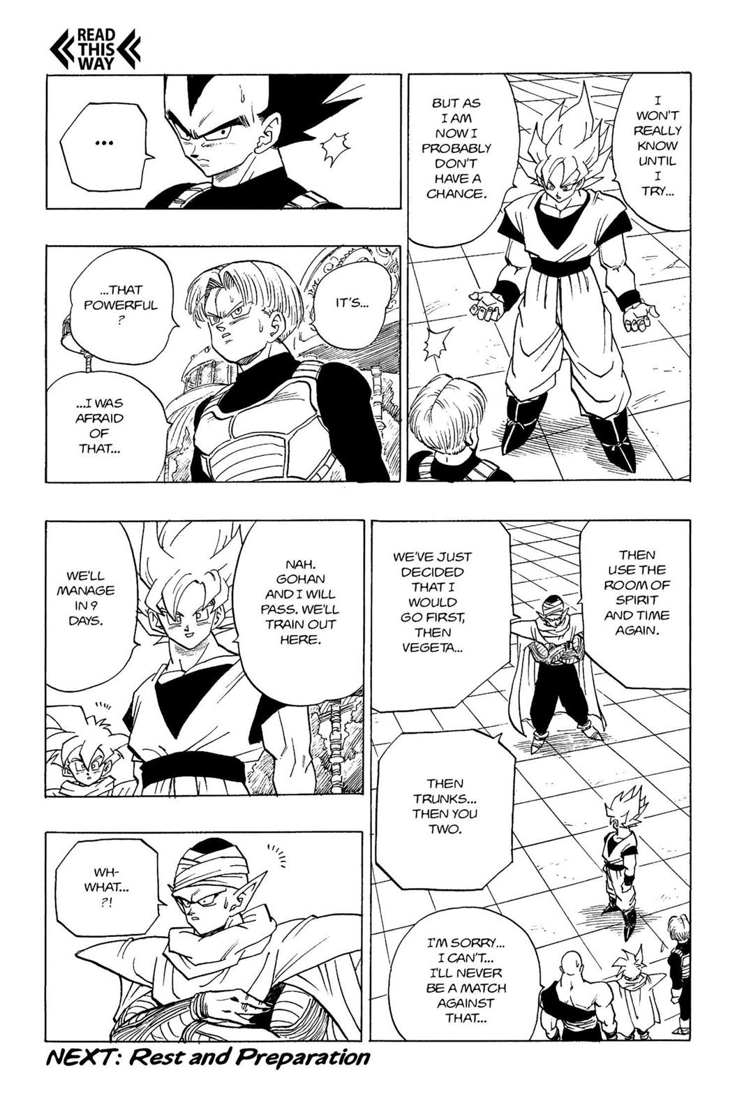 Chapter 196 — Dragon Ball Z 196 — Page 14