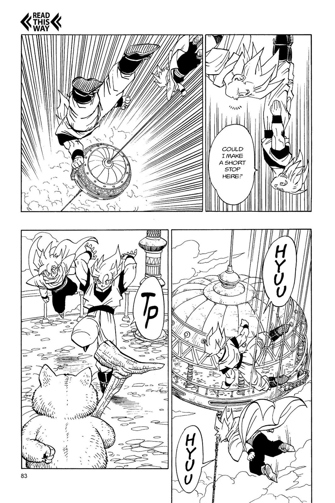 Chapter 197 — Dragon Ball Z 197 — Page 4