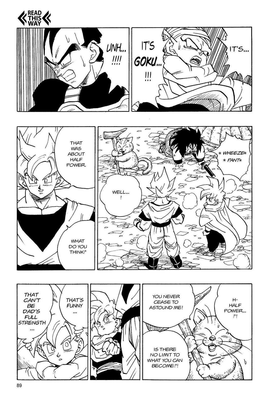 Chapter 197 — Dragon Ball Z 197 — Page 10