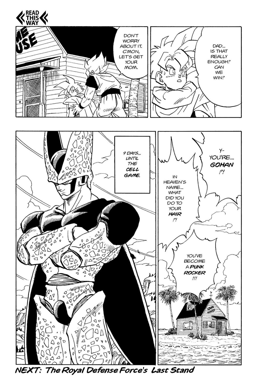 Chapter 197 — Dragon Ball Z 197 — Page 14
