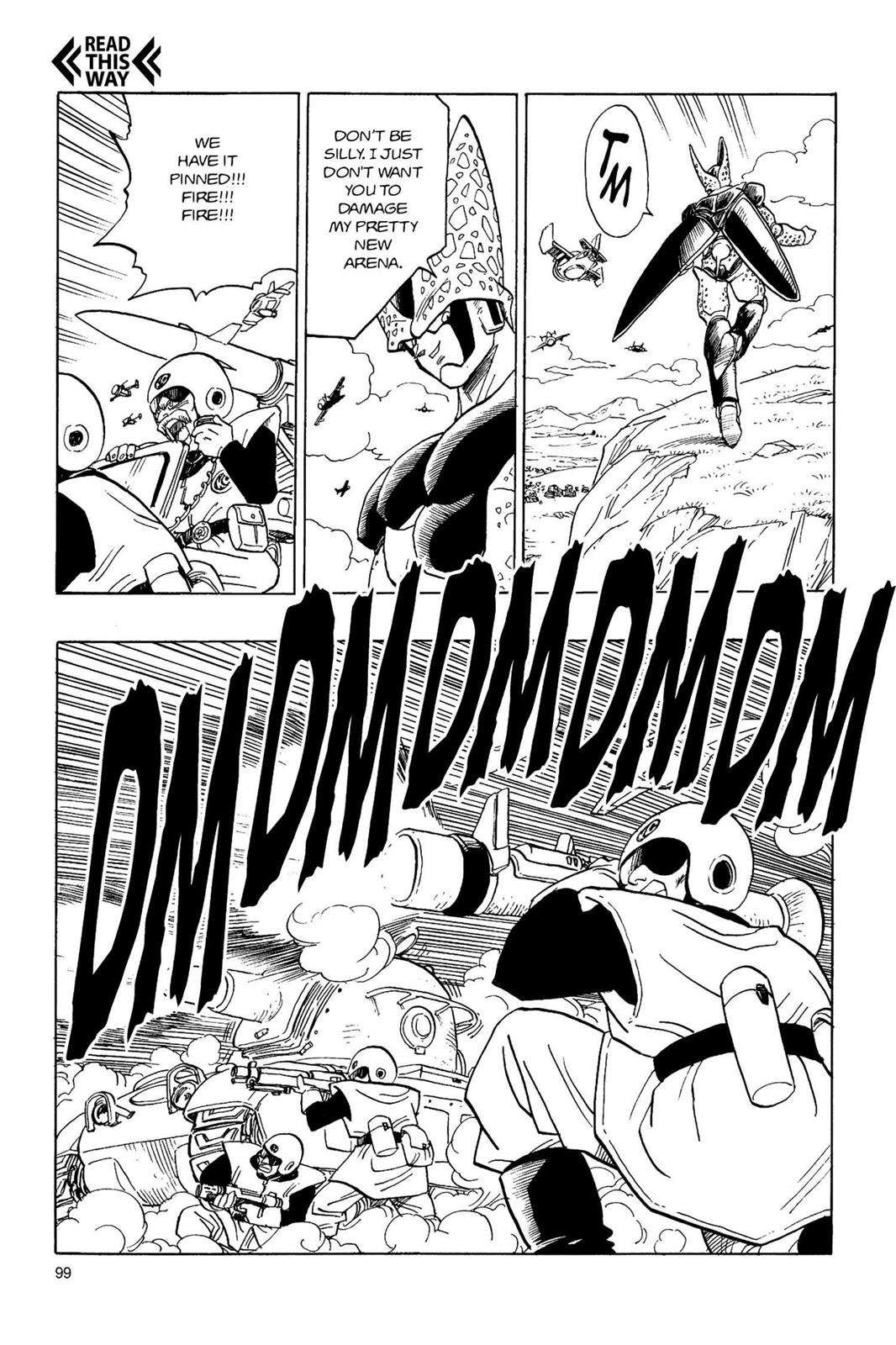 Chapter 198 — Dragon Ball Z 198 — Page 6