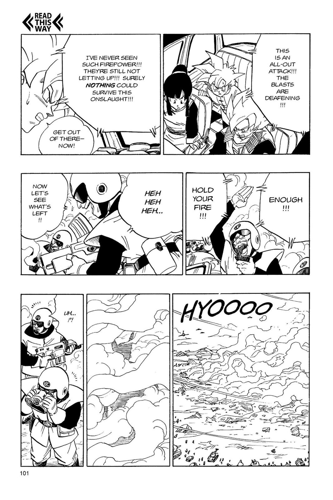 Chapter 198 — Dragon Ball Z 198 — Page 8